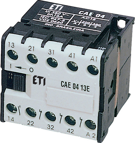 contactor auxiliar cae04.22-230v-50/60hz 004641343